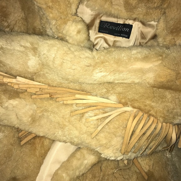 Revillion Vintage fur coat - Picture 4 of 8